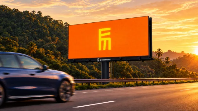 Eletromidia, Motiva e EcoRodovias unem forças para revolucionar publicidade rodoviária com foco em tecnologia